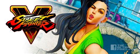 Street Fighter V Laura Reveal Trailer The Action Pixel