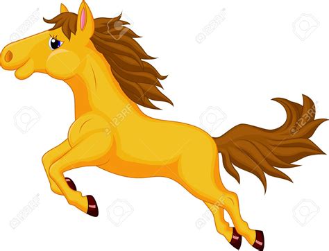 Cartoon Image Of Horse Free Download On Clipartmag