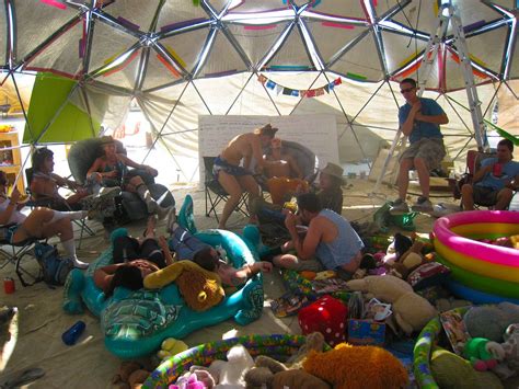 Brcu Chill Out Dome Summer Camping Ideas Burning Man Camps Festival