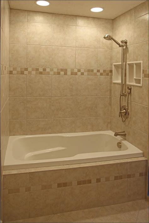 White shades and wooden floors. Bathroom shower tile, neutral | Small bathroom tiles ...