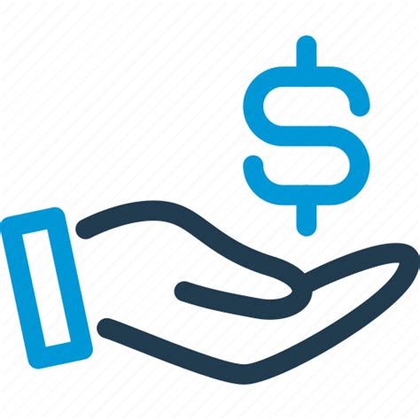 Budget Dollar Finance Hand Money Icon Download On Iconfinder
