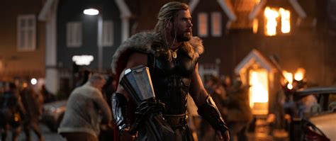 2560x1080 Thor Love And Thunder 4k 2560x1080 Resolution Wallpaper Hd