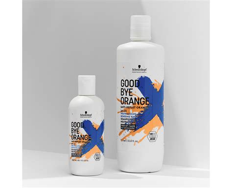 Schwarzkopf Goodbye Orange Shampoo Kopen Koos Van Der Beek