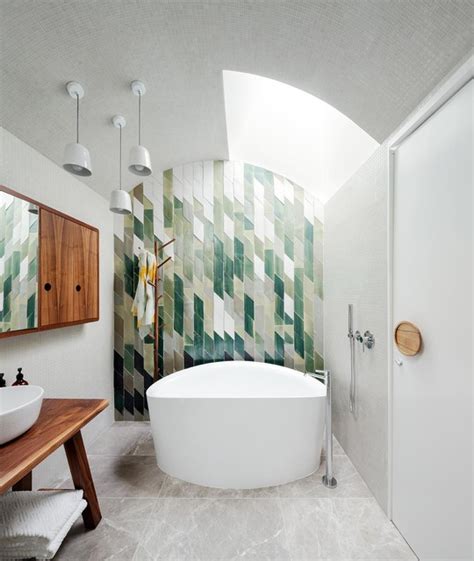 Sustainable House Randwick 01 Contemporary Bathroom Sydney By
