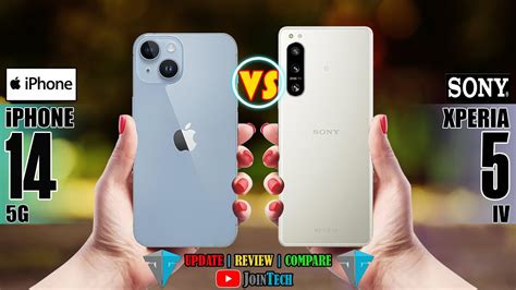 Apple Iphone 14 Vs Sony Xperia 5 Iv Full Specifications Comparison