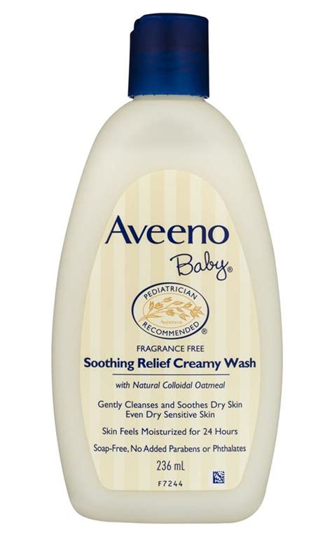 Dove is sold in over 140 countries, delivering products for both men and women. Aveeno Baby Soothing Relief Creamy Wash 236mL