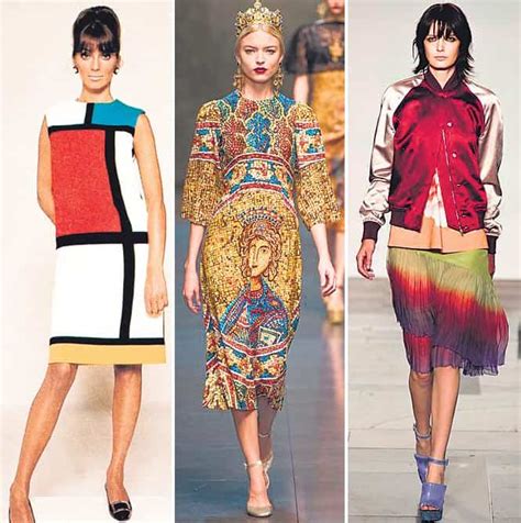 Art Inspired Fashion On The Comeback Fashion Trends Hindustan Times
