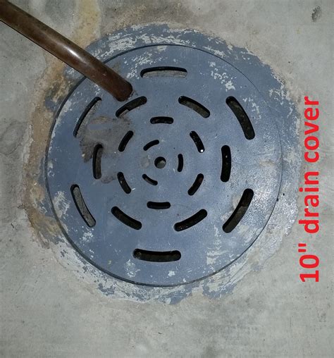 This will help with reducing radon gas vapours and sewer smells update! Basement Floor Drain Construction - Masonry - Contractor Talk