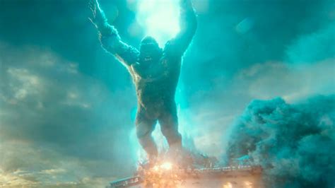 2020 godzilla kong poster 4 vs. First Trailer for Epic 'Godzilla vs Kong' Movie from Adam ...
