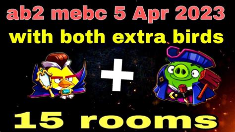 Angry Birds Mighty Eagle Bootcamp Mebc Apr With Both Extra