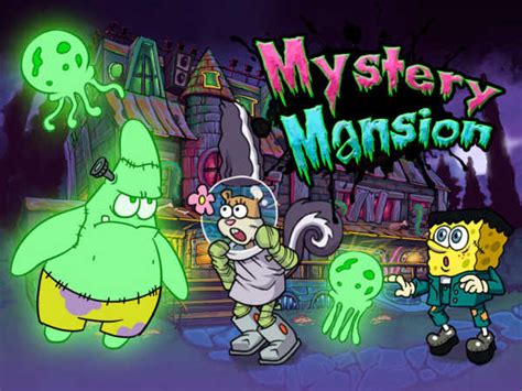 Nickelodeon Mystery Mansion Encyclopedia Spongebobia Fandom