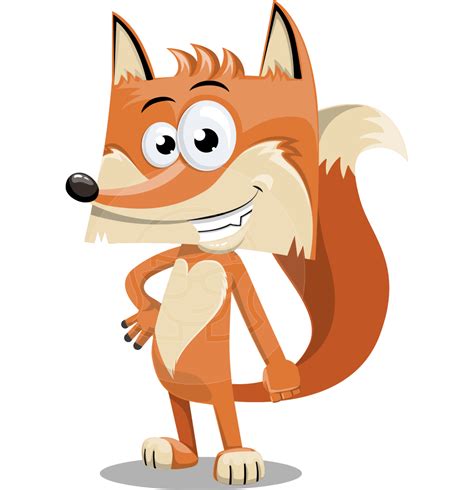 Collection of PNG Fox Cartoon. | PlusPNG