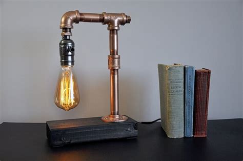 Table Lamp Desk Lamp Edison Steampunk Lamp Rustic Home Etsy Canada