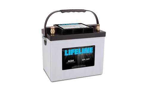 Lifeline Lifeline Gpl 4ct 6 Volt Deep Cycle Agm Battery