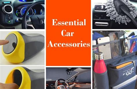 15 Essential Car Accessories That You Must Have Rto Office