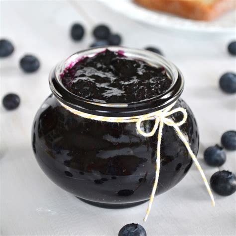 Sure Jell Cooked Blueberry Jam Recipe Bios Pics