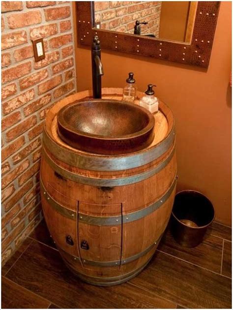 21 Useful Diy Wine Barrel Projects That Are A Must See