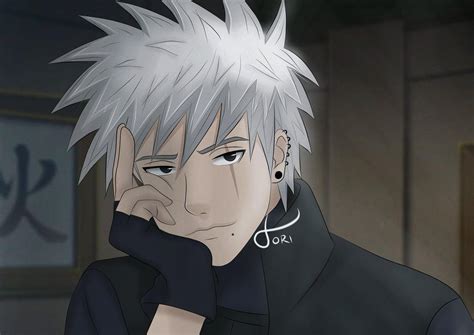 Kakashi Without A Mask Rnaruto