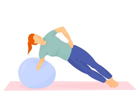 8 Exercices Avec Un Swiss Ball Ma Routine Fitness