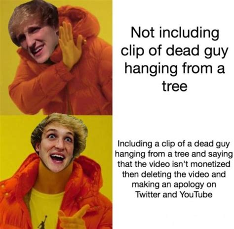 12 Memes Roasting Logan Paul For Being The Asshole That He