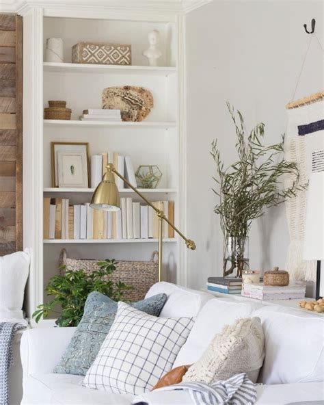 Despite often being small, home decorations can pack a mighty punch and quickly change a blah with such a wide selection of home decor for sale, from brands like trademark fine art, style and. 38 Creative And Genius Bookshelf Styling Living Room ...