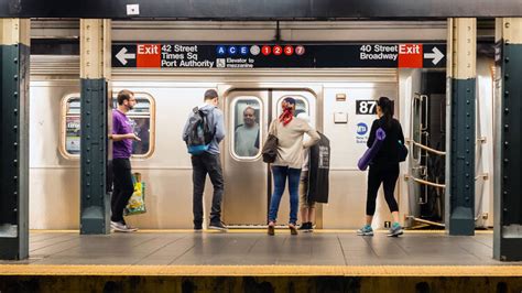 The Mta Will Trial Platform Doors At Three Subway Stations