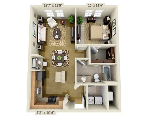 6 Bedroom Apartment House Plans Modern House