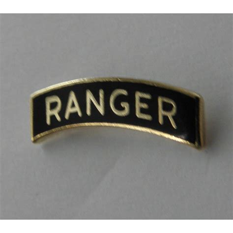 Army Ranger Small Tab Lapel Pin Badge 78 Ths Inch On Ebid United