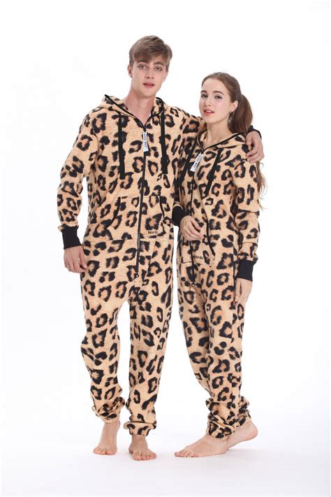 adult onesie pajama with leopard print buy adult onesie pajama leopard print onesie pajama