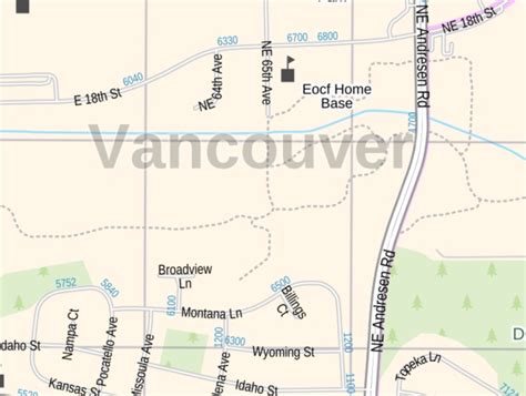 Vancouver Washington Map Photos