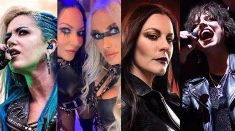 The 13 Best Female Fronted Heavy Metal Bands Of All Time As Voted By You