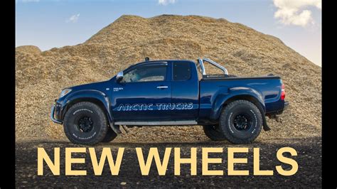 New Wheels For The Hilux Bfgoodrich K02 Youtube