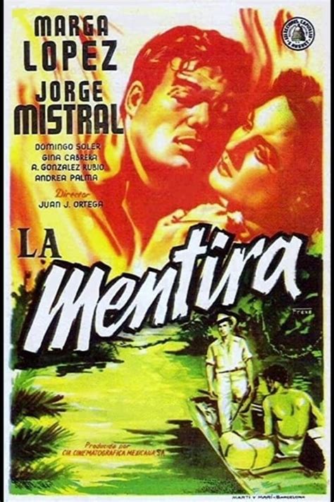 La Mentira 1952 Posters — The Movie Database Tmdb