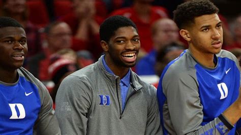 Dukes Amile Jefferson Still Not Ready To Return Raleigh News And Observer