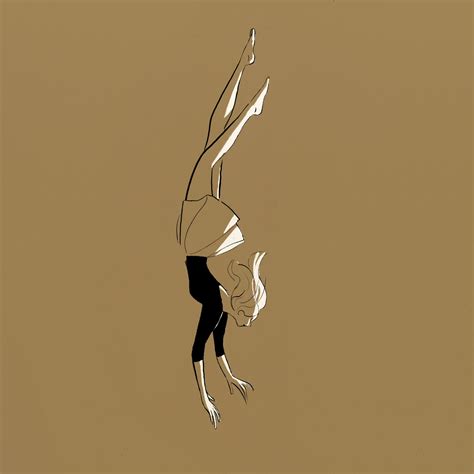 Falling Girls On Behance Fall Drawings Fly Drawing Art Poses