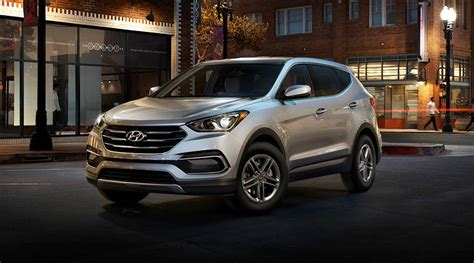 Specifications hyundai santa fe 2018 ✔️ prices, descriptions and photos of models and complete sets of cars | avtotachki. 2018 Hyundai Santa Fe Sport Specs and Color Options