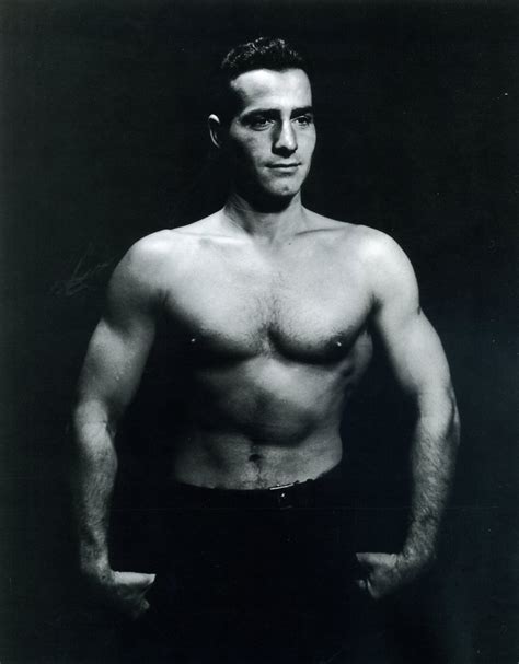 Male Models Vintage Beefcake Jerry Rocco Photographed By Lon