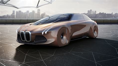 Revealed The Bmw ‘vision Next 100 Concept Top Gear