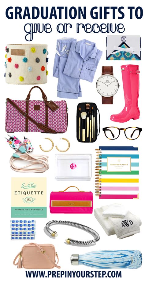 Graduation Gifts to Give or Receive | Girls graduation gifts, Preppy gifts, Graduation gifts
