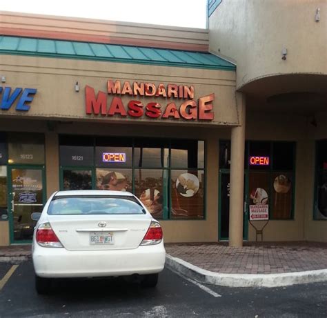 Mandarin Massage Massage Therapy 16119 Biscayne Blvd North Miami