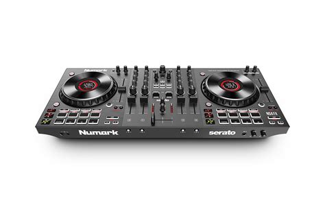 NUMARK NS FX DJ Controller Bundle με Aκουστικά ZOOM ZHP Numark DJ Controller Μίκτες DJ