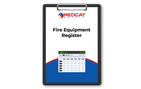 Fire Equipment Register Redcat Safety