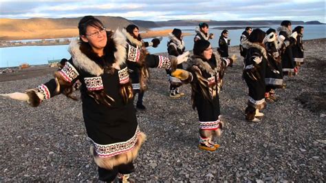 Inuit Dancing