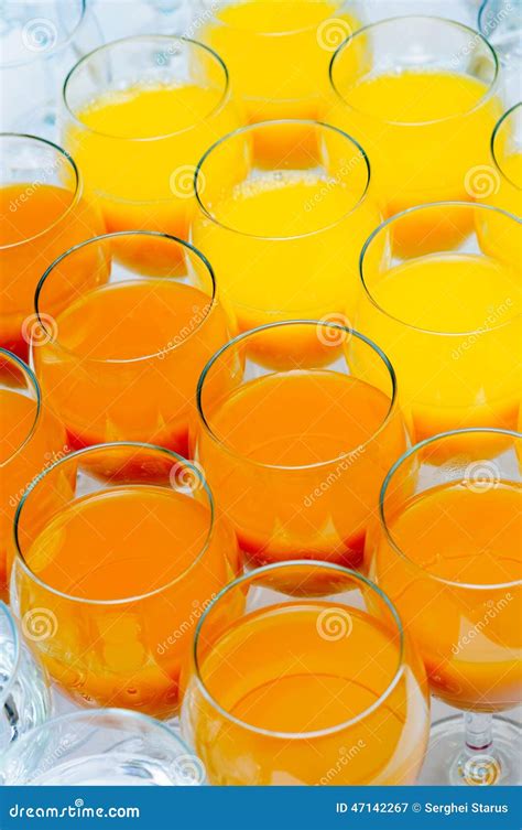 Many Glasses On Buffet Table Stock Image Image Of Event Goblet 47142267