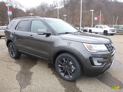 See ford explorer color options on msn autos. 2017 Magnetic Ford Explorer XLT 4WD #117727264 Photo #8 ...