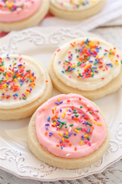 Soft Frosted Sugar Cookies Recipe Live Well Bake Often