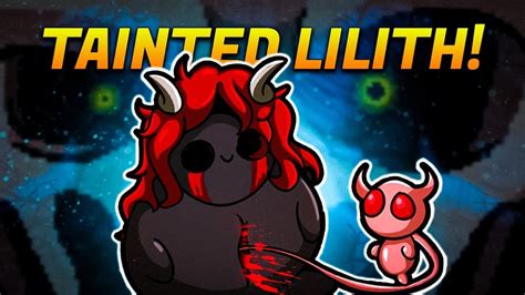 Delirium De Primeira Tainted Lilith The Binding Of Isaac