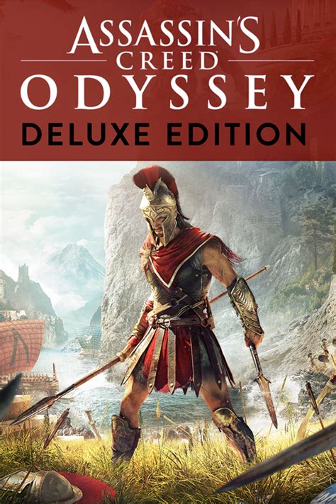 Assassin S Creed Odyssey Deluxe Edition 2018 Box Cover Art MobyGames