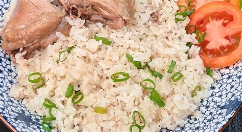 Resep Nasi Hainam Rice Cooker Mudah Dan Enak