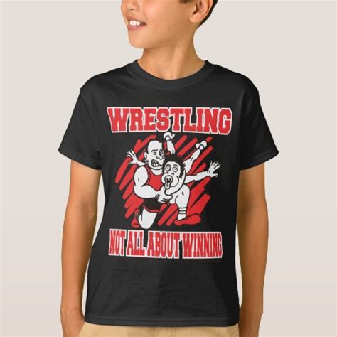 Kids Wrestling T Shirt Zazzle
